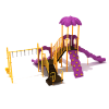 Boise Commercial Playground Equipment - Ages 5 to 12 Yrs. - Back