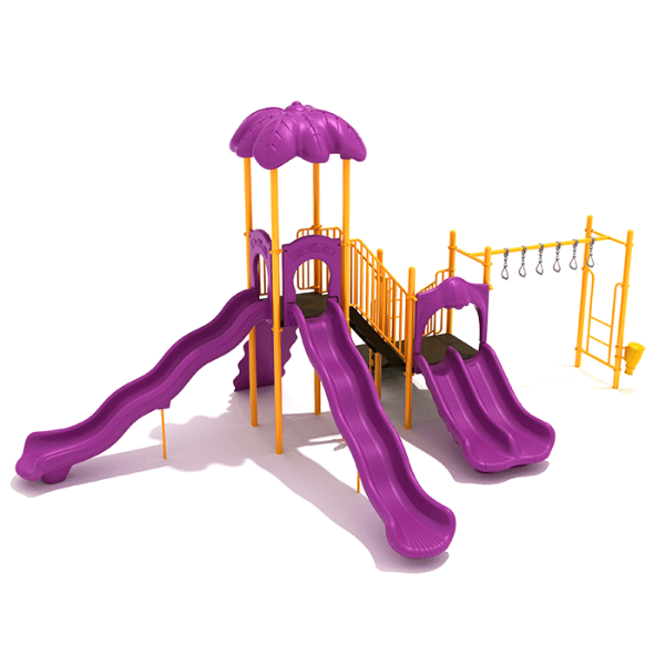 Boise Commercial Playground Equipment - Ages 5 to 12 Yrs. - Front