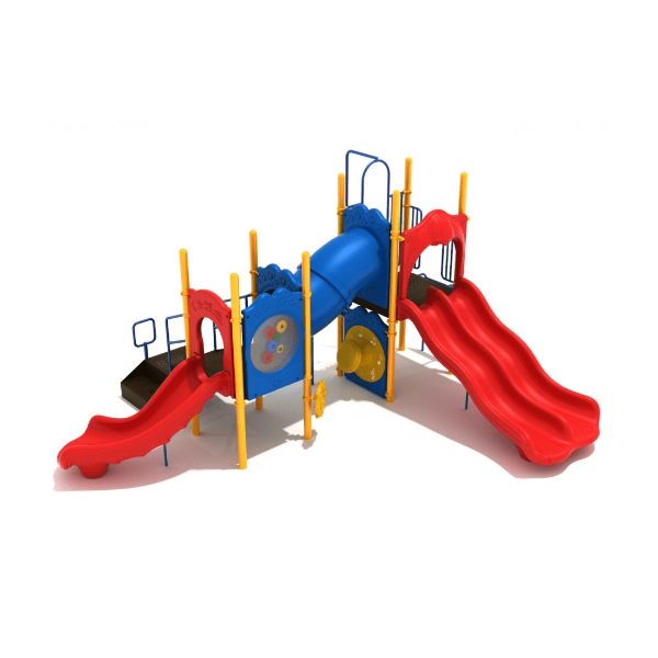 PKP119 - Pasadena Commercial Playground Equipment - Ages 2 to 12 Yrs. - Front