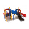 PKP119 - Pasadena Commercial Playground Equipment - Ages 2 to 12 Yrs. - Back