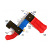 PKP119 - Pasadena Commercial Playground Equipment - Ages 2 to 12 Yrs. - Top