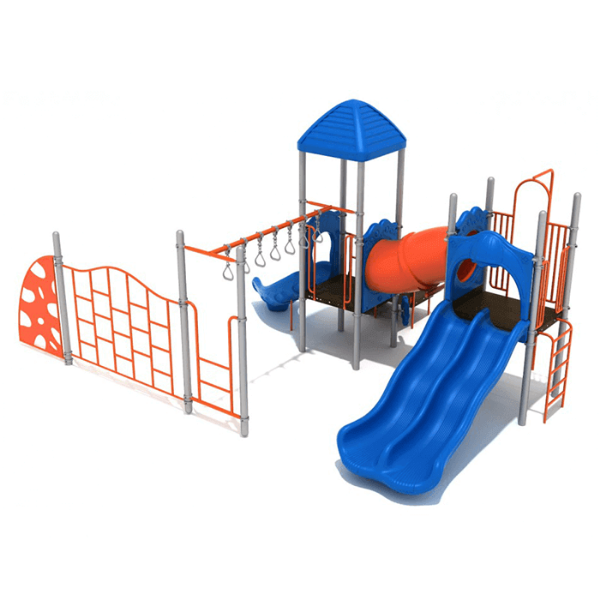 PKP121 - Ventura Commercial Playground Equipment - Ages 5 to 12 Yrs. - Front