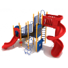 PKP122 - Fort Collins Commercial Playground Equipment - Ages 5 to 12 Yrs. - Front