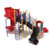 PKP122 - Fort Collins Commercial Playground Equipment - Ages 5 to 12 Yrs. - Back