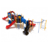 PKP124 - Mountain View Commercial Playground Equipment - Ages 5 to 12 Yrs. - Back