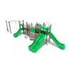 PKP125 - Santa Monica Commercial Playground Equipment - Ages 5 to 12 Yrs. - Front