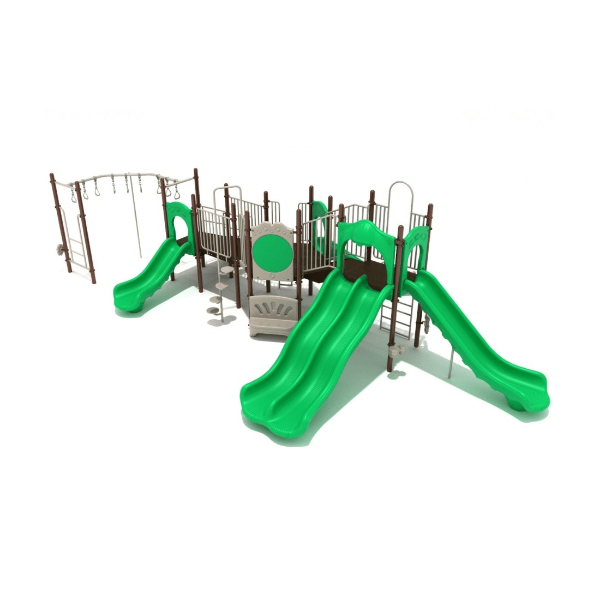 PKP125 - Santa Monica Commercial Playground Equipment - Ages 5 to 12 Yrs. - Front