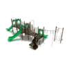 PKP125 - Santa Monica Commercial Playground Equipment - Ages 5 to 12 Yrs. - Back