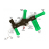 PKP125 - Santa Monica Commercial Playground Equipment - Ages 5 to 12 Yrs. - Top