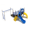 PKP136 - Quincy Commercial Playground Equipment - Ages 5 to 12 Yrs. - Front