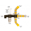 PKP137 - Cambridge Commercial Playground Equipment - Ages 5 to 12 Yrs. - Top