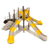 PKP137 - Cambridge Commercial Playground Equipment - Ages 5 to 12 Yrs. - Front