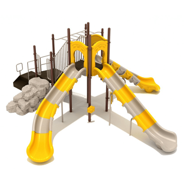 PKP137 - Cambridge Commercial Playground Equipment - Ages 5 to 12 Yrs. - Front