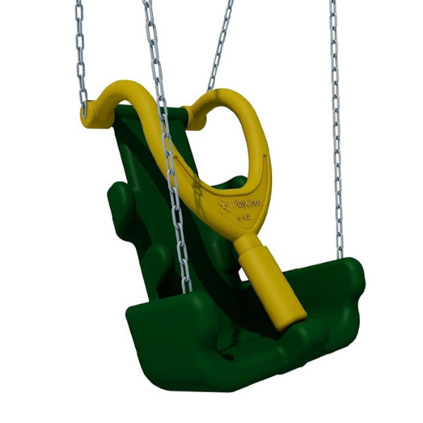 BSIS-512Y - Replacement Large Inclusive Playground Swing Seat - Ages 5 to 12 yr