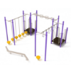 North Bethesda Playground Obstacle Course - Ages 5 to 12 Yrs. - Front