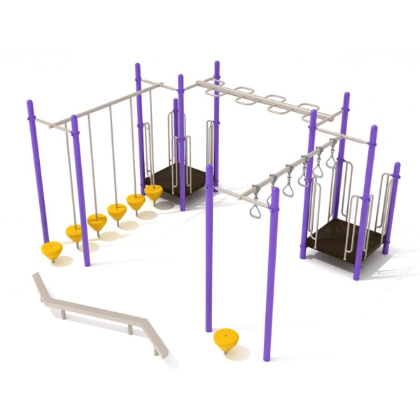 North Bethesda Playground Obstacle Course - Ages 5 to 12 Yrs. - Front