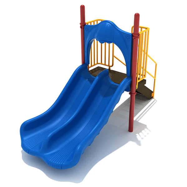 PSL001 - 3 Foot Double Straight Playground Slide - Ages 2 to 12 Yrs.