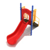 PSL006 - 3 Foot Single Straight Playground Slide - Ages 2 to 12 Yrs.