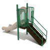 PSL006 - 3 Foot Single Straight Playground Slide - Ages 2 to 12 Yrs. - Back