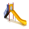 PSL008 - 5 Foot Single Straight Playground Slide - Ages 2 to 12 Yrs. - Front