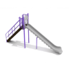 PSL010 - 7 Foot Single Single Sectional Playground Slide - Ages 5 to 12 Yrs.