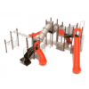 PKP163 - Lexington Commercial Playground Equipment - Ages 5 to 12 Yrs. - Front