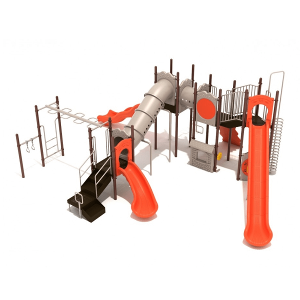 PKP163 - Lexington Commercial Playground Equipment - Ages 5 to 12 Yrs. - Front