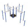 PKP164 - White Plains Playground Monkey Bars - Ages 5 to 12 Yrs. - Side 1