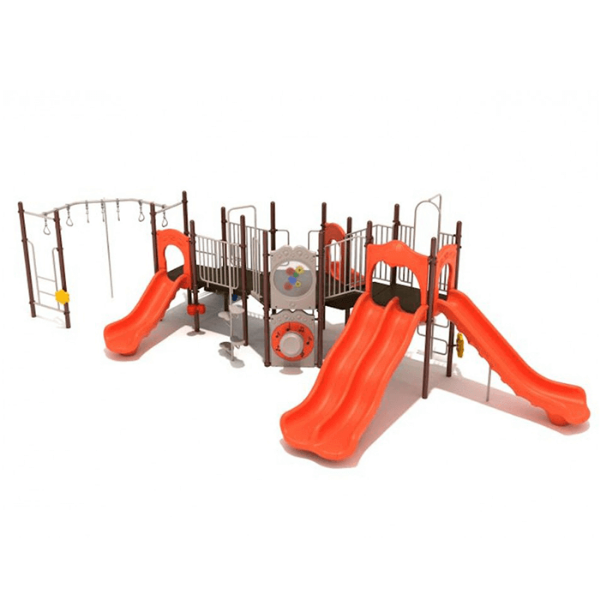PKP166 - Corvallis Commercial Playground Equipment - Ages 5 to 12 Yrs. - Front