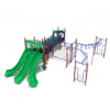 PKP167 - Manhattan Commercial Playground Equipment - Ages 5 to 12 Yrs. - Front
