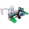 PKP167 - Manhattan Commercial Playground Equipment - Ages 5 to 12 Yrs. - Back
