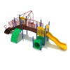 PKP168 - Tampa Commercial Playground Equipment- Ages 5 to 12 Yrs. - Front