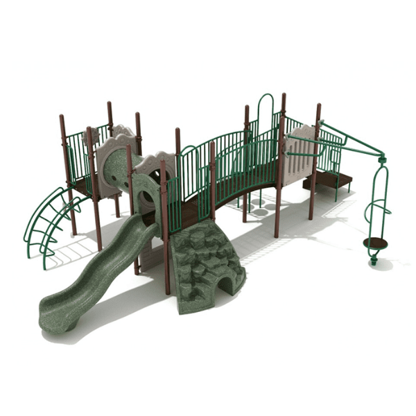 PKP169 - Grand Rapids Commercial Playground Equipment - Ages 5 to 12 Yrs. - Top - Front