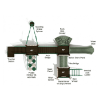 PKP169 - Grand Rapids Commercial Playground Equipment - Ages 5 to 12 Yrs. - Top