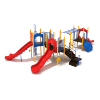 PKP174 - Santa Rosa Commercial Playground Equipment - Ages 5 to 12 Yrs. - Back