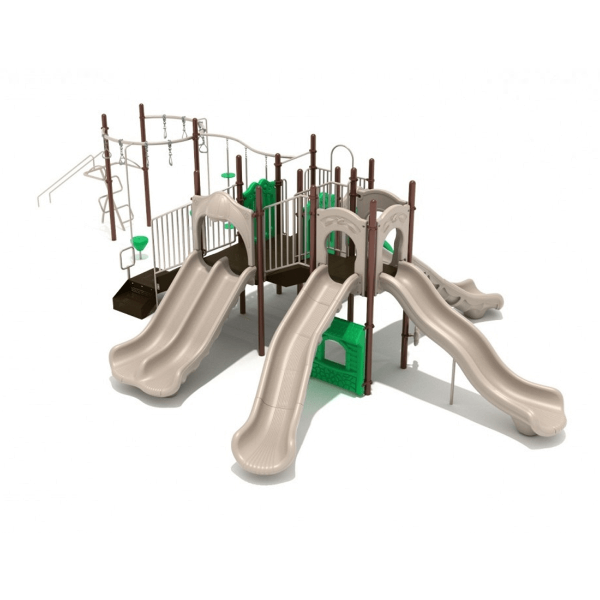 PKP175 - Goleta Commercial Playground Equipment - Ages 5 to 12 Yrs. - Front