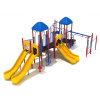 PKP179 - Denton Commercial Playground Equipment - Ages 5 to 12 Yrs. - Front