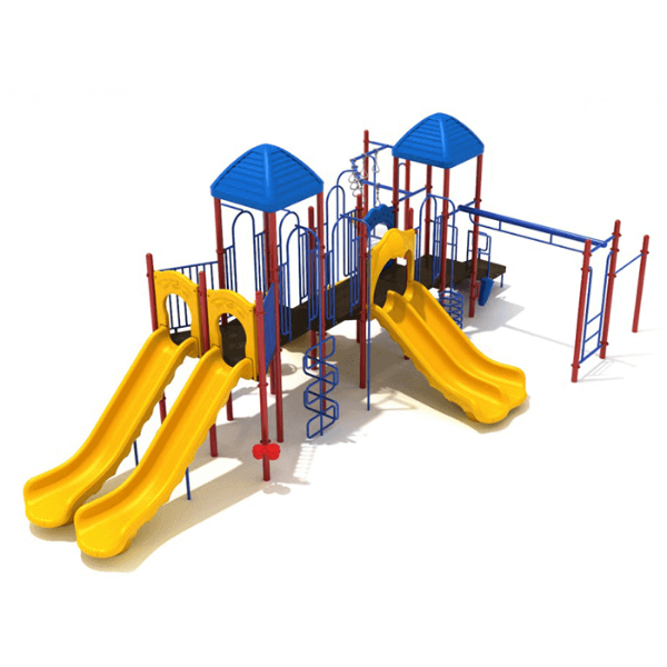 PKP179 - Denton Commercial Playground Equipment - Ages 5 to 12 Yrs. - Front
