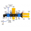 PKP179 - Denton Commercial Playground Equipment - Ages 5 to 12 Yrs. - Top