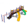 PKP185 - Greensboro Commercial Playground Equipment - Ages 5 to 12 Yrs. - Front