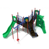 PKP188 - Tyson's Corner Commercial Playground Equipment - Ages 5 to 12 Yrs. - Back