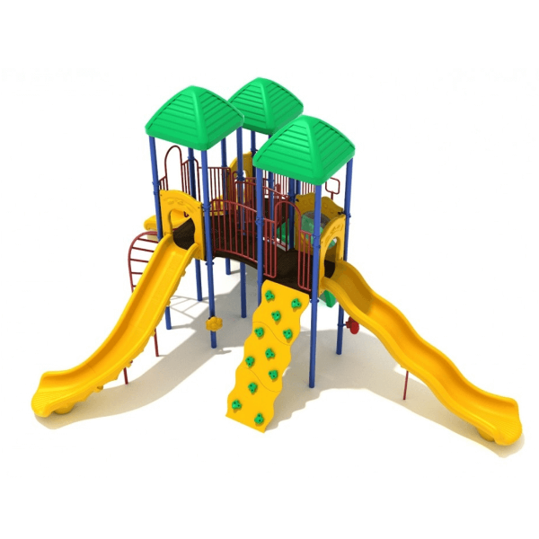 PKP190 - Southport Commercial Playground Equipment - Ages 5 to 12 Yrs. - Front