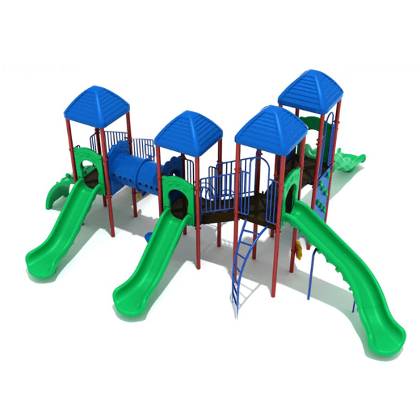 PKP191 - Cape May Commercial Playground Equipment - Ages 5 to 12 Yrs. - Front