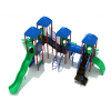 PKP191 - Cape May Commercial Playground Equipment - Ages 5 to 12 Yrs. - Back