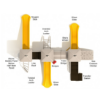 PKP192 - Thibadaux Commercial Playground Equipment - Ages 5 to 12 Yrs. - Top