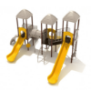PKP192 - Thibadaux Commercial Playground Equipment - Ages 5 to 12 Yrs. - Front