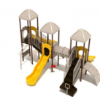 PKP192 - Thibadaux Commercial Playground Equipment - Ages 5 to 12 Yrs. - Back