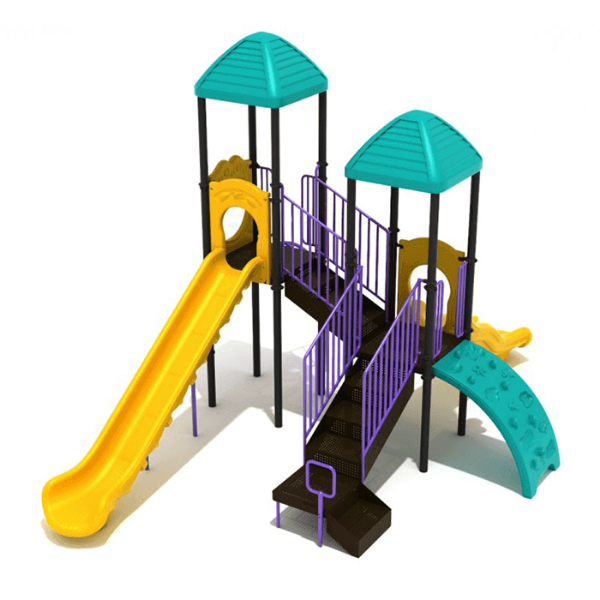 PKP196 - Berwyn Commercial Playground Equipment - Ages 5 to 12 Yrs. - Front