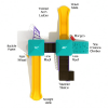 PKP196 - Berwyn Commercial Playground Equipment - Ages 5 to 12 Yrs. - Top