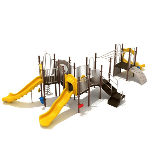 PKP200 - Bayou Vista Commercial Playground Equipment - Ages 5 to 12 Yrs. - Front